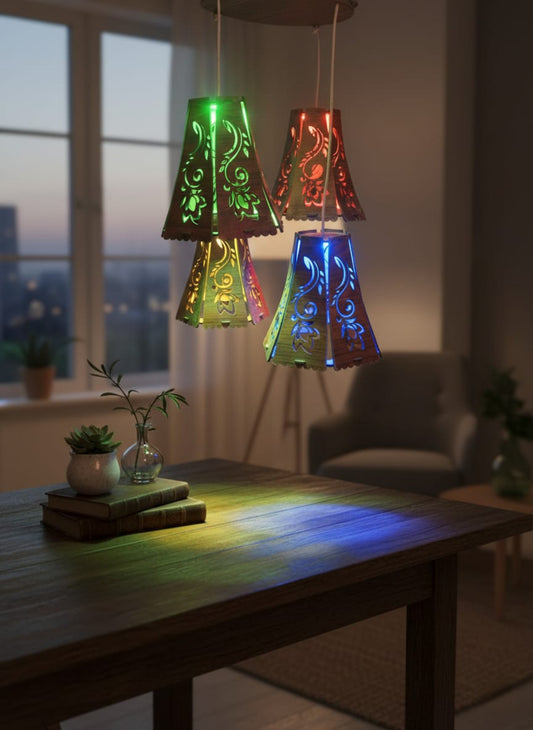 Umbrella Design Lamp