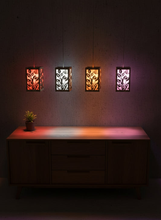 Designed Box Lamp