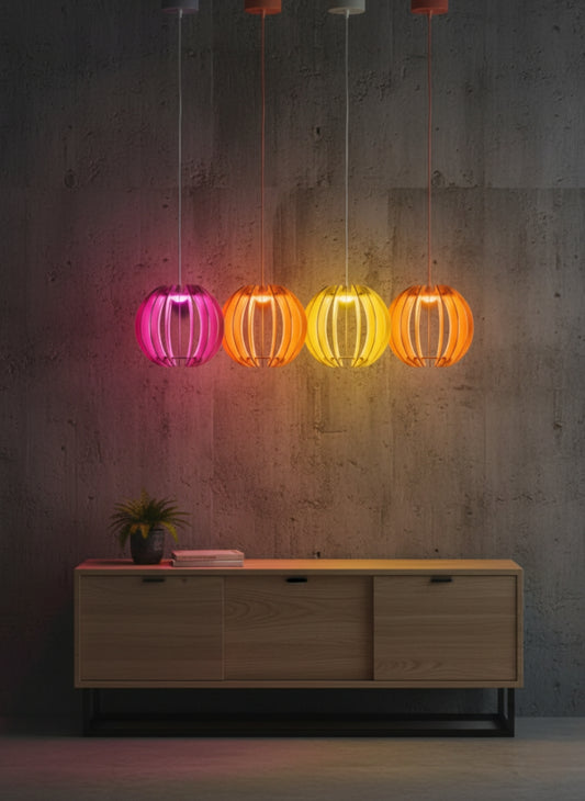 Kharbuza Design Lamp