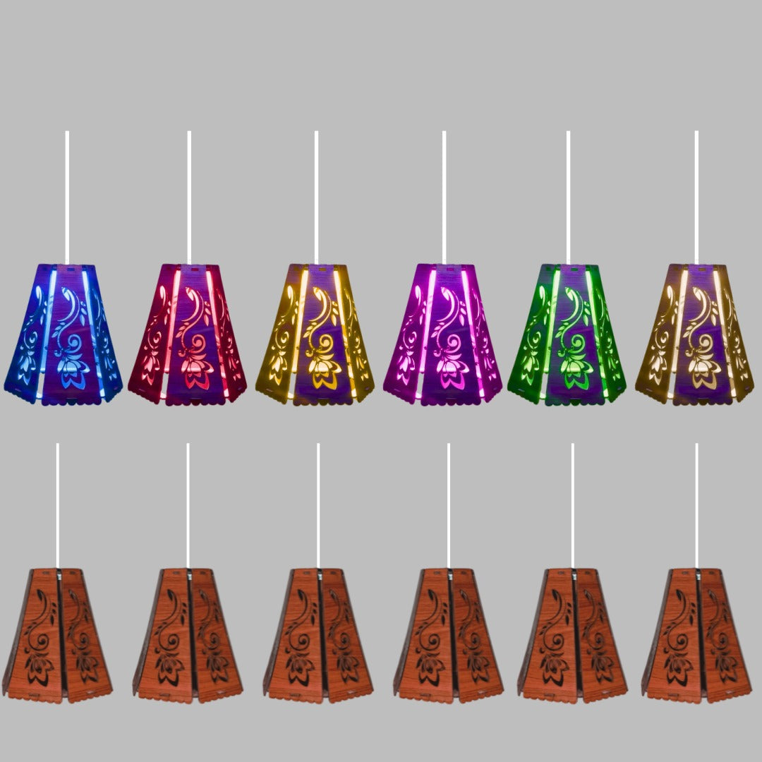 Umbrella Design Lamp