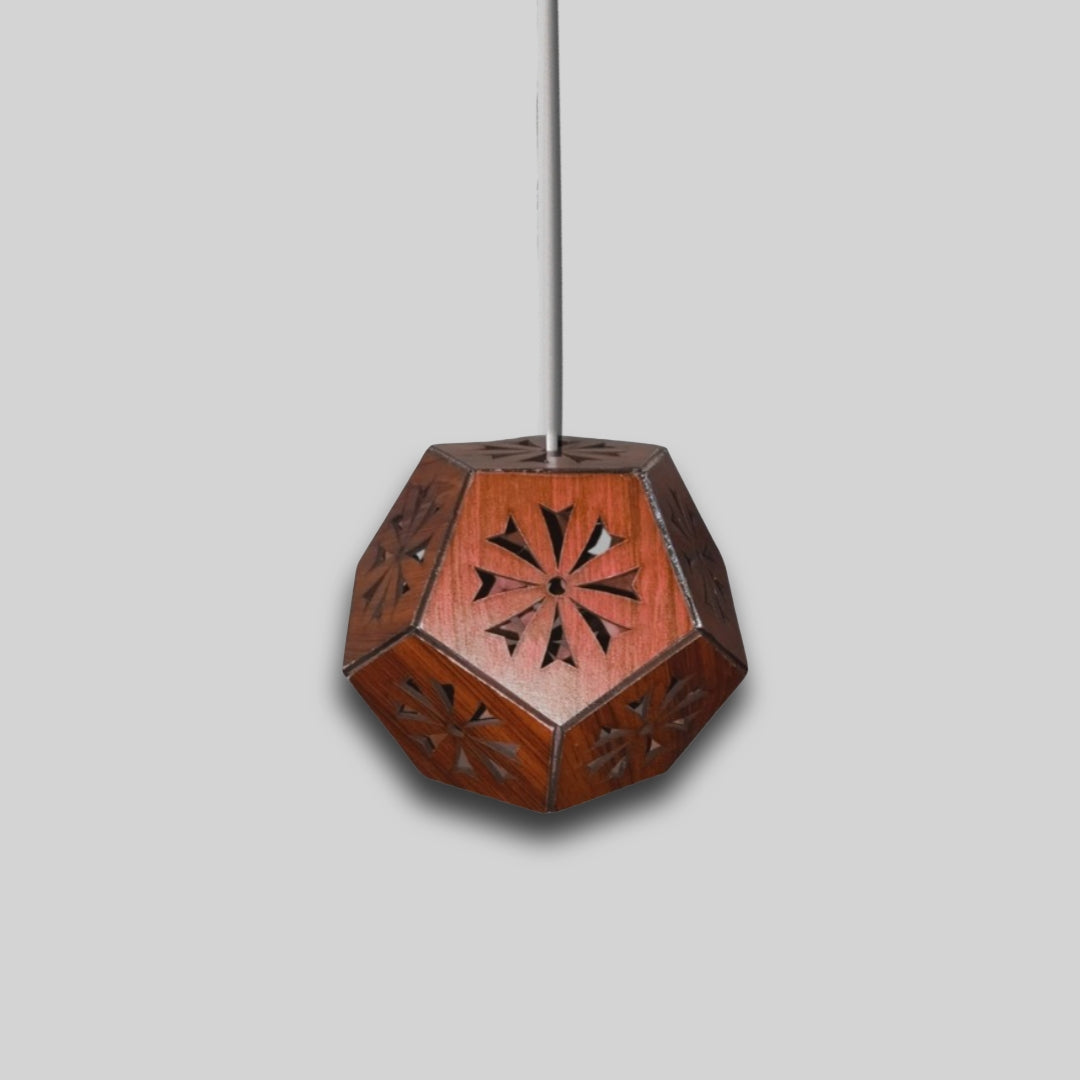 Geometric Hanging Lamp