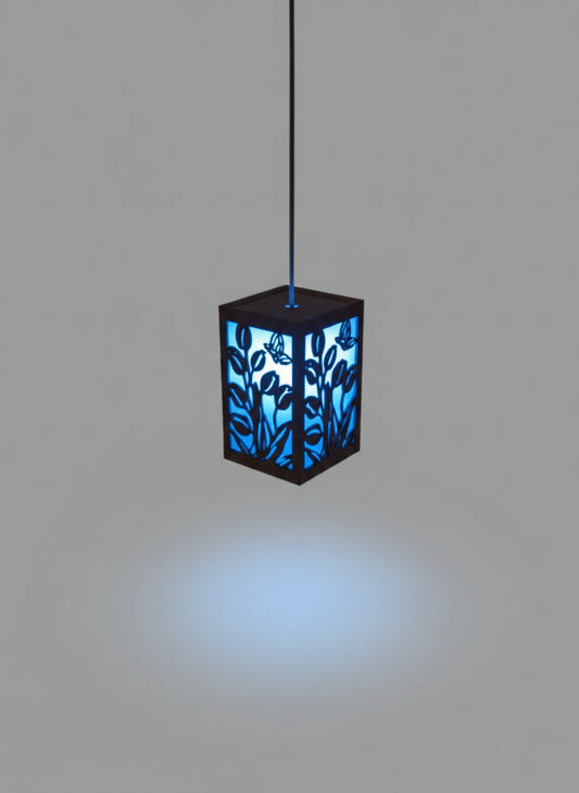 Designed Box Lamp